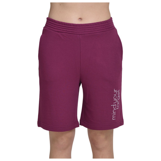 Target Γυναικείο σορτς Long Bermuda Shorts French Terry "Mind"